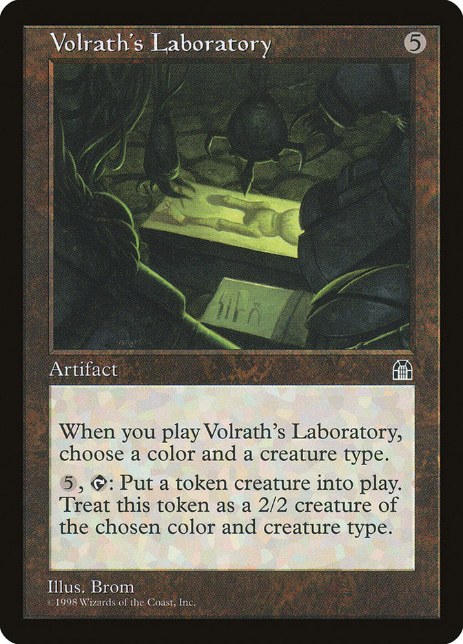 Volrath's Laboratory [Stronghold]