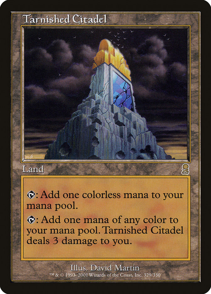 Tarnished Citadel JAPANESE [Odyssey]