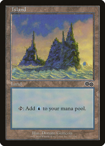 Island (337) [Urza's Saga]
