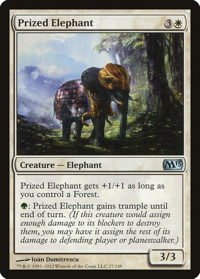 Prized Elephant [Magic 2013]