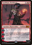 Sarkhan, Fireblood ESPAÑOL [Core Set 2019]
