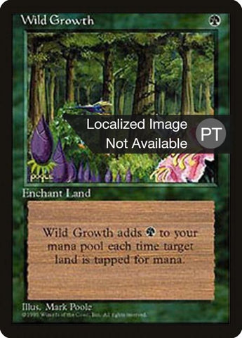 Wild Growth ESPAÑOL [Fourth Edition (Foreign Black Border)]