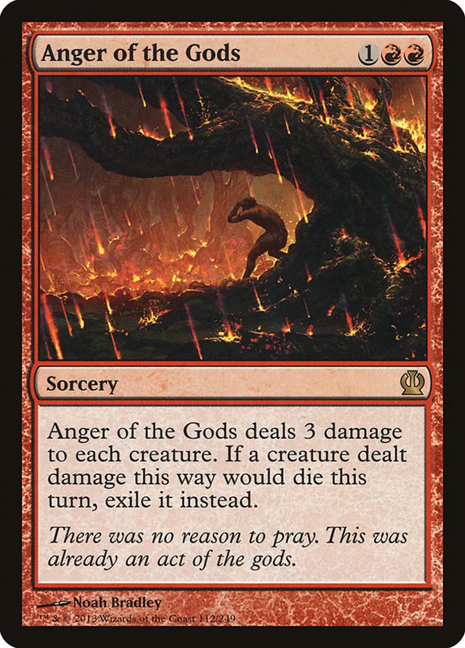 Anger of the Gods ESPAÑOL [Theros]