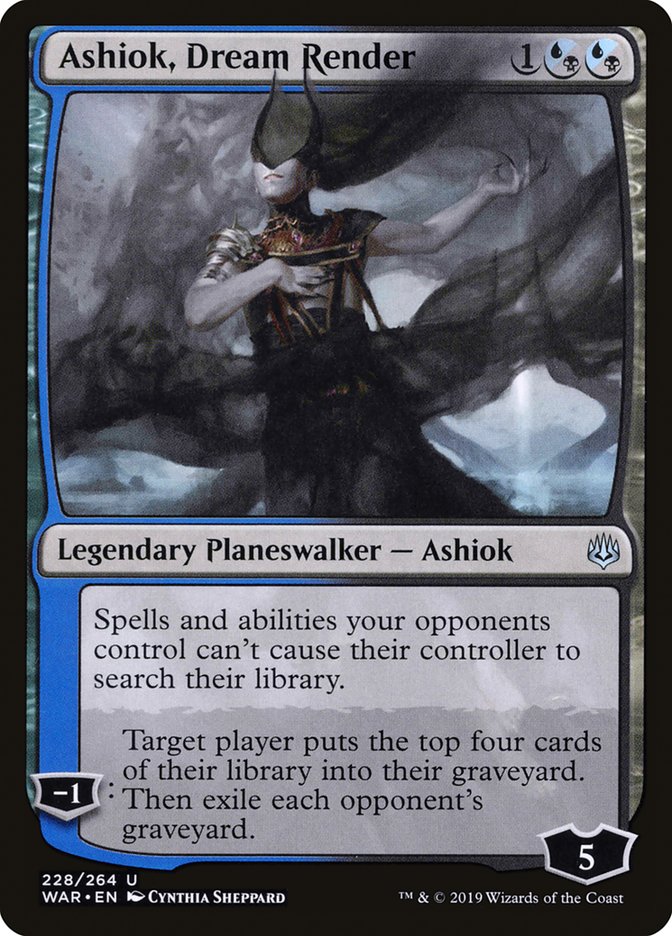 Ashiok, Dream Render [War of the Spark]