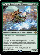 Thrun, Breaker of Silence (Promo Pack) ESPAÑOL [Phyrexia: All Will Be One Promos]