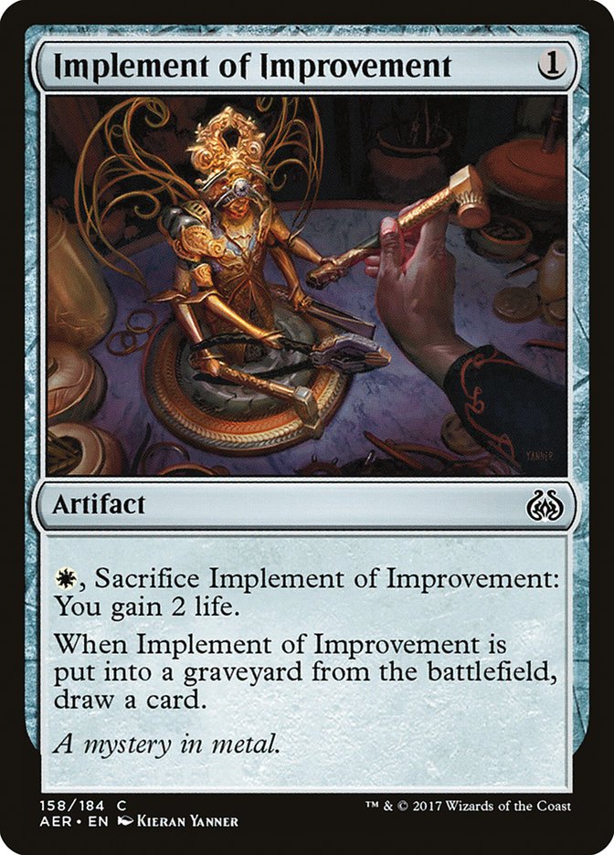Implement of Improvement [Aether Revolt]