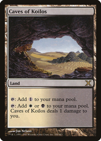Caves of Koilos ESPAÑOL [Tenth Edition]