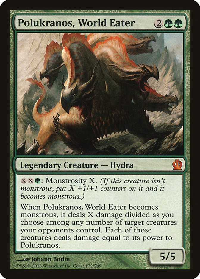 Polukranos, World Eater ESPAÑOL [Theros]
