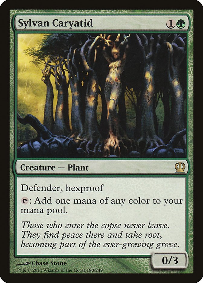 Sylvan Caryatid ESPAÑOL [Theros]