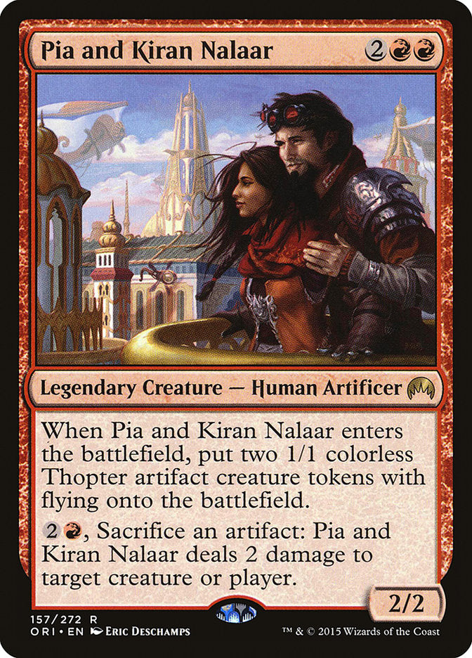 Pia and Kiran Nalaar ESPAÑOL [Magic Origins]