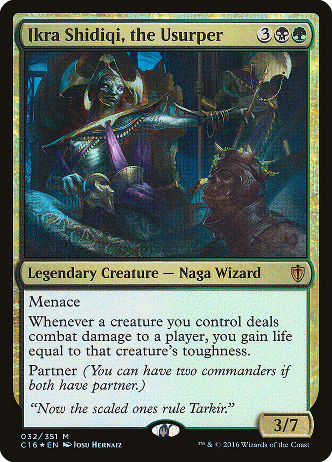 Ikra Shidiqi, the Usurper ESPAÑOL [Commander 2016]