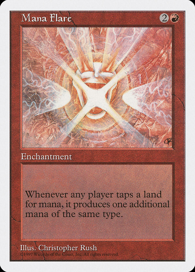 Mana Flare ESPAÑOL [Fifth Edition]