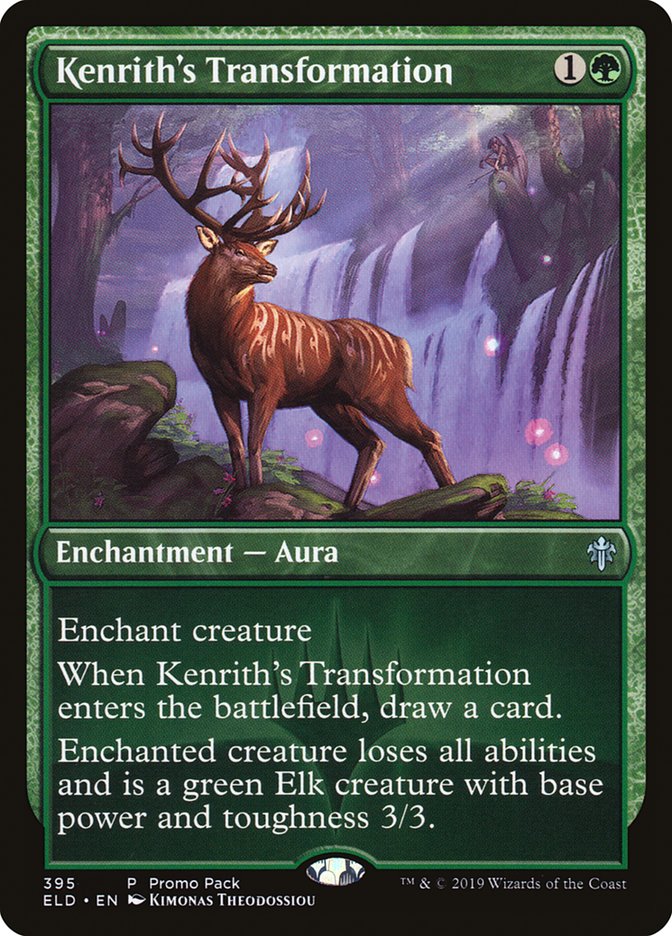 Kenrith's Transformation (Promo Pack) ESPAÑOL [Throne of Eldraine Promos]