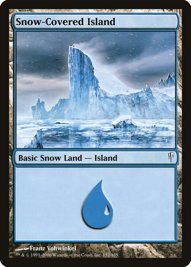 Snow-Covered Island ESPAÑOL [Coldsnap]