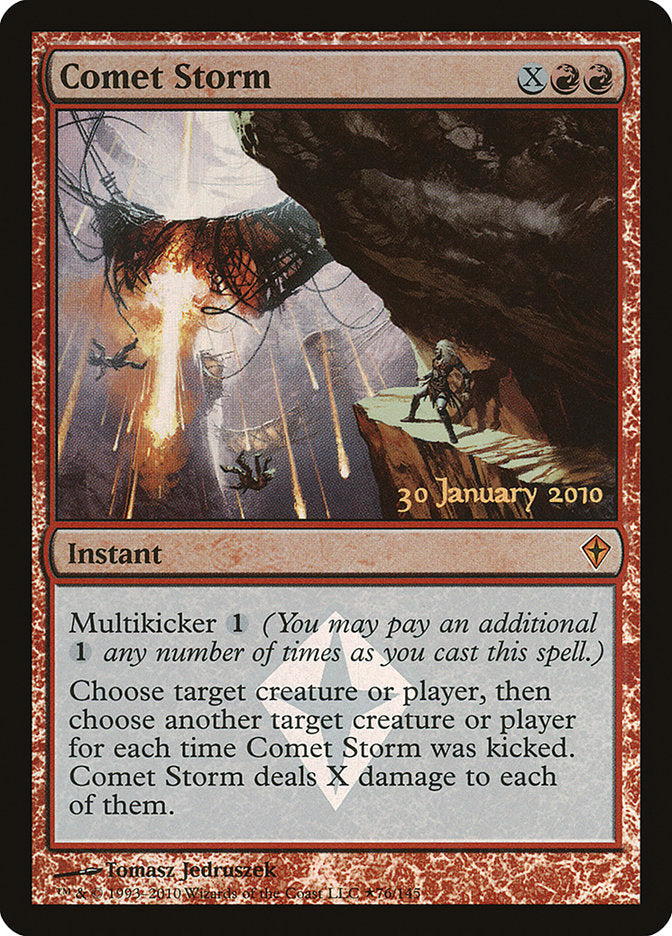 Comet Storm ESPAÑOL [Worldwake Prerelease Promos]
