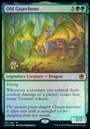 Old Gnawbone ESPAÑOL [Dungeons & Dragons: Adventures in the Forgotten Realms Prerelease Promos]