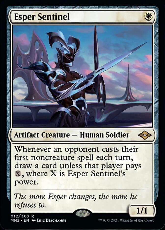 Esper Sentinel JAPANESE [Modern Horizons 2]