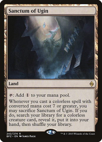 Sanctum of Ugin ESPAÑOL [Battle for Zendikar]