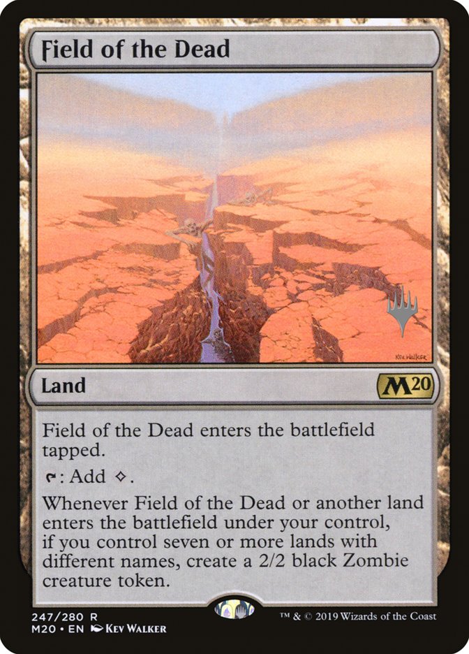 Field of the Dead (Promo Pack) ESPAÑOL [Core Set 2020 Promos]