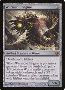 Wurmcoil Engine ESPAÑOL [Scars of Mirrodin Prerelease Promos]