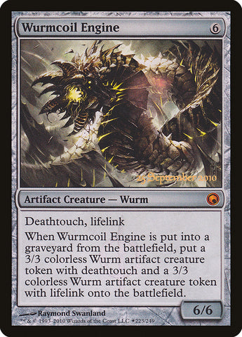 Wurmcoil Engine ESPAÑOL [Scars of Mirrodin Prerelease Promos]