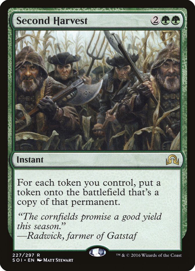 Second Harvest ESPAÑOL [Shadows over Innistrad]