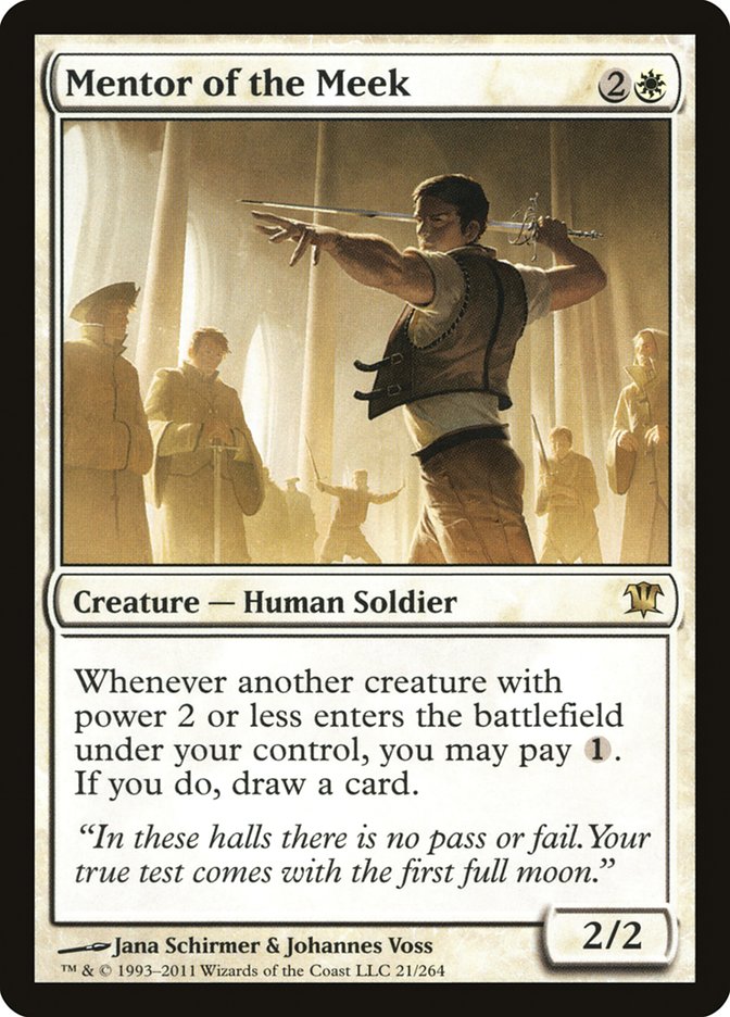 Mentor of the Meek CHINESE [Innistrad]
