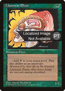 Llanowar Elves PORTUGUESE [Fourth Edition (Foreign Black Border)]