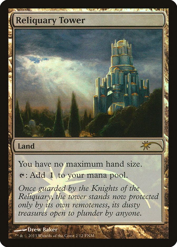 Reliquary Tower ESPAÑOL [Friday Night Magic 2013]