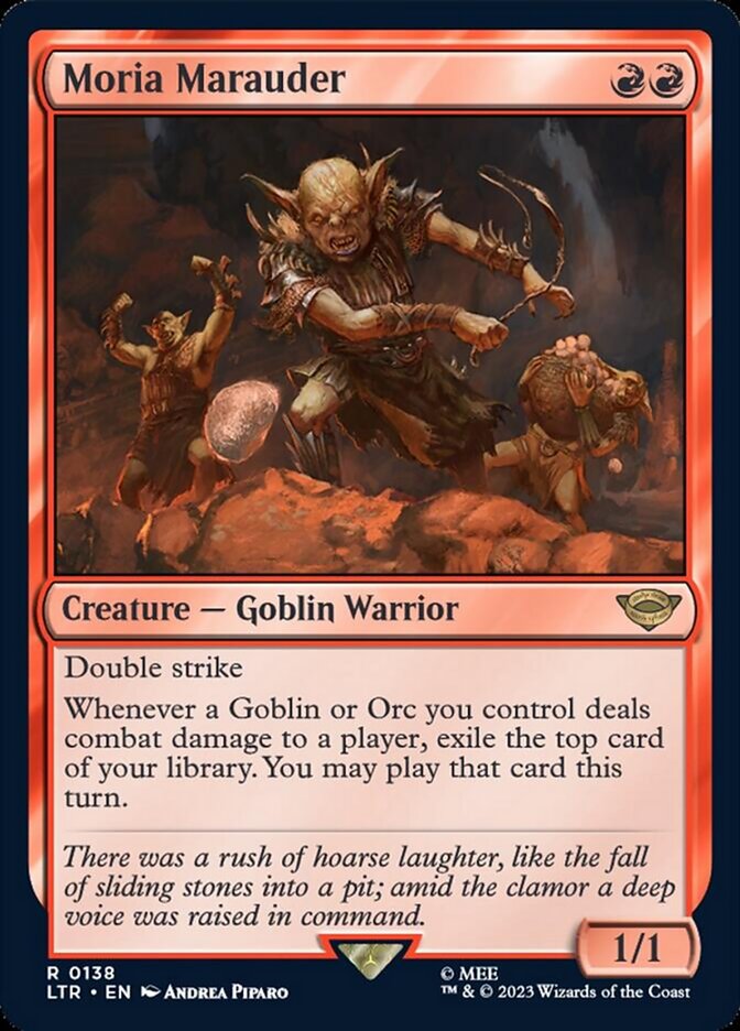 Moria Marauder ESPAÑOL [The Lord of the Rings: Tales of Middle-Earth]