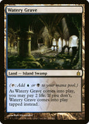 Watery Grave JAPANESE [Ravnica: City of Guilds]