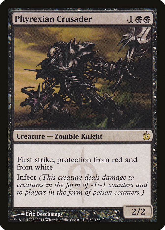 MTG ピナ Phyrexian Crusader [Mirrodin Besieged]