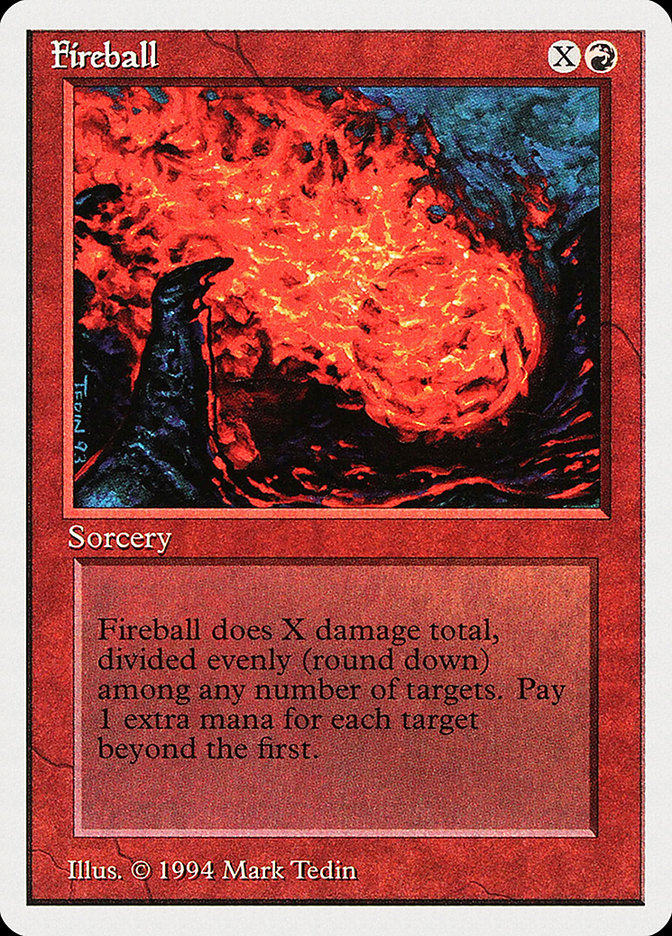mtg summer magic cards Mountain (303) [Summer Magic / Edgar]