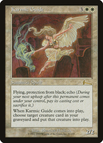 Karmic Guide ESPAÑOL [Urza's Legacy]