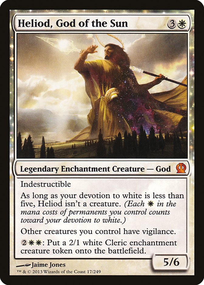 Heliod, God of the Sun ESPAÑOL [Theros]