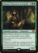 Titania, Protector of Argoth ESPAÑOL [Commander 2014]