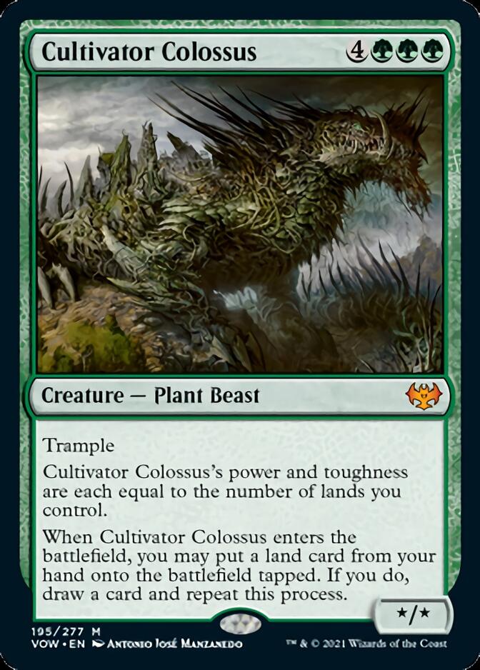 Cultivator Colossus ESPAÑOL [Innistrad: Crimson Vow]
