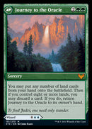 Jadzi, Oracle of Arcavios // Journey to the Oracle JAPANESE [Strixhaven: School of Mages]