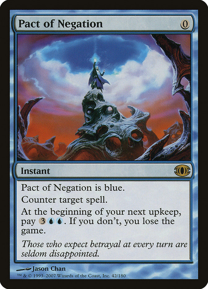 Pact of Negation JAPANESE [Future Sight]