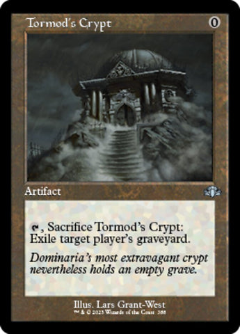 Tormod's Crypt (Retro) [Dominaria Remastered]