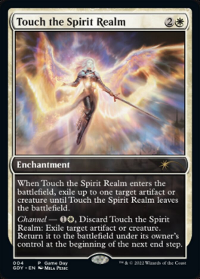 Touch the Spirit Realm ESPAÑOL [Game Day 2022]