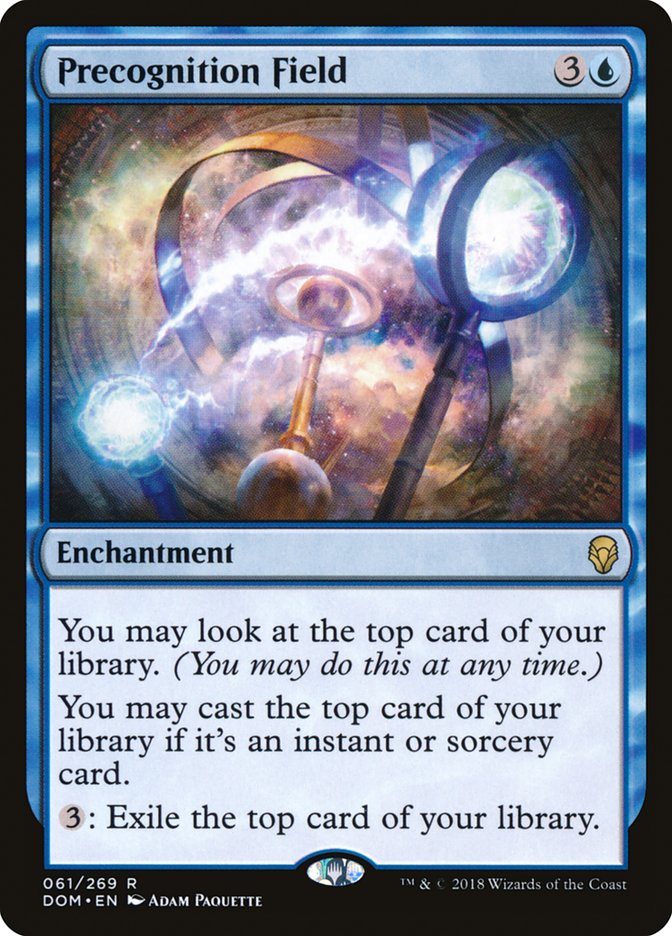 Precognition Field ESPAÑOL [Dominaria]