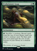 Evolutionary Leap ESPAÑOL [Streets of New Capenna Commander]