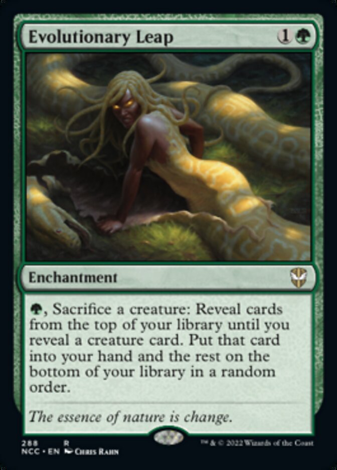 Evolutionary Leap ESPAÑOL [Streets of New Capenna Commander]