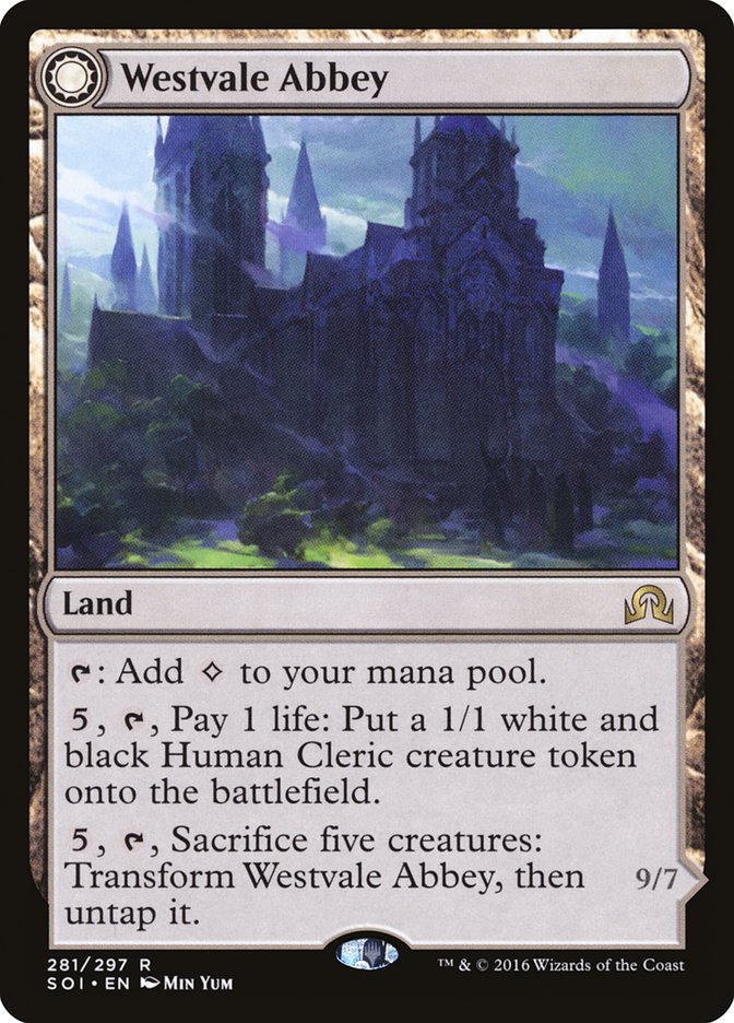 Westvale Abbey // Ormendahl, Profane Prince ESPAÑOL [Shadows over Innistrad]