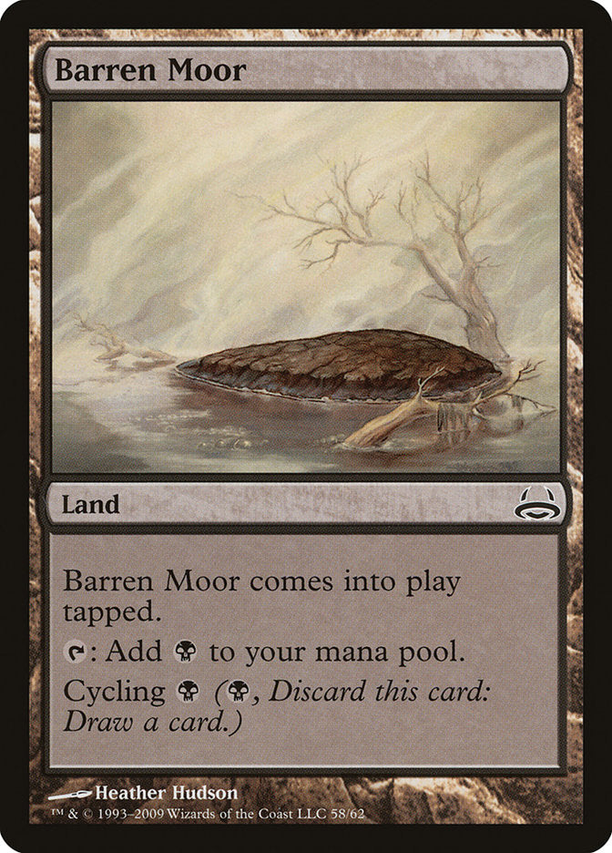 Barren Moor [Duel Decks: Divine vs. Demonic]