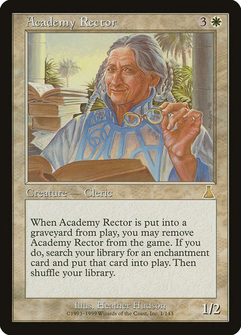 Academy Rector PORTUGUESE [Urza's Destiny]