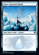 Snow-Covered Island (278) ESPAÑOL [Kaldheim]