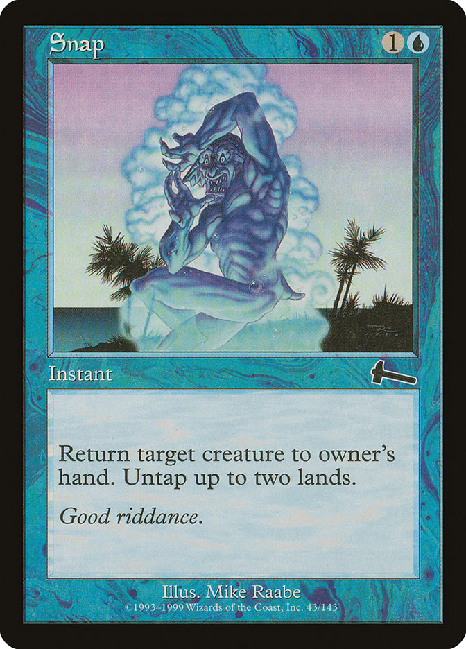 Snap ESPAÑOL [Urza's Legacy]