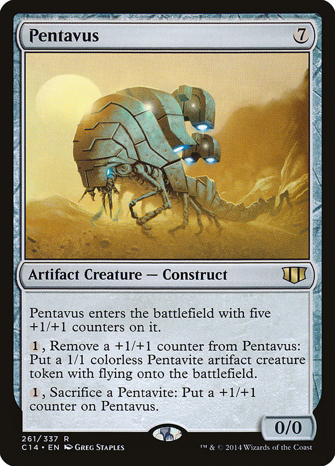 Pentavus ESPAÑOL [Commander 2014]
